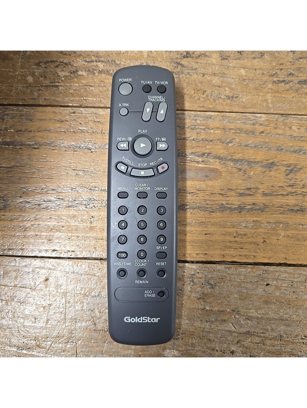Gold star G006 Remote tested works TV VCR